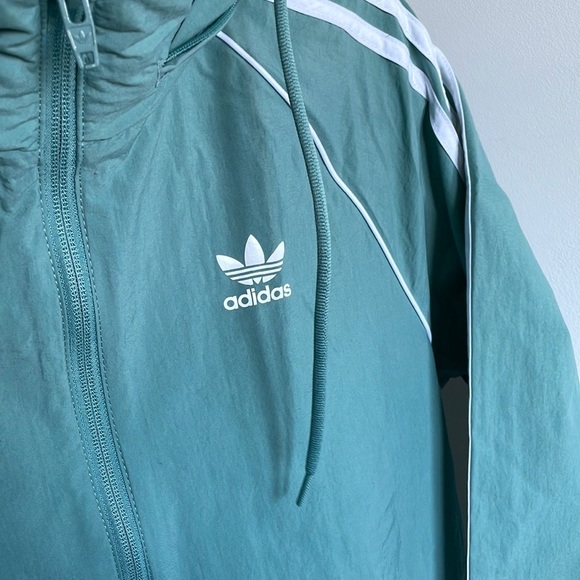 Men’s Adidas Windbreaker Jacket S - Picture 3 of 7
